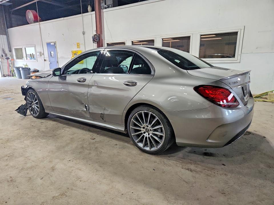 85627455 :رقم المزاد ، 55SWF8EB5KU305739 vin ، 2019 Mercedes-benz C مزاد بيع