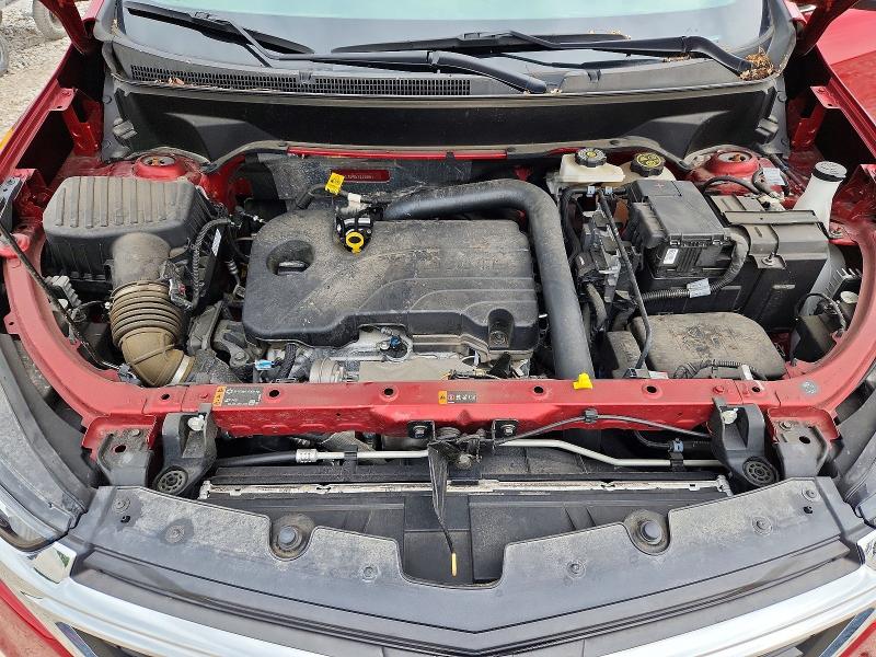 Продажа на аукционе авто 2024 Chevrolet Equinox, vin: 3GNAXKEG2RS121305, номер лота: 55905576