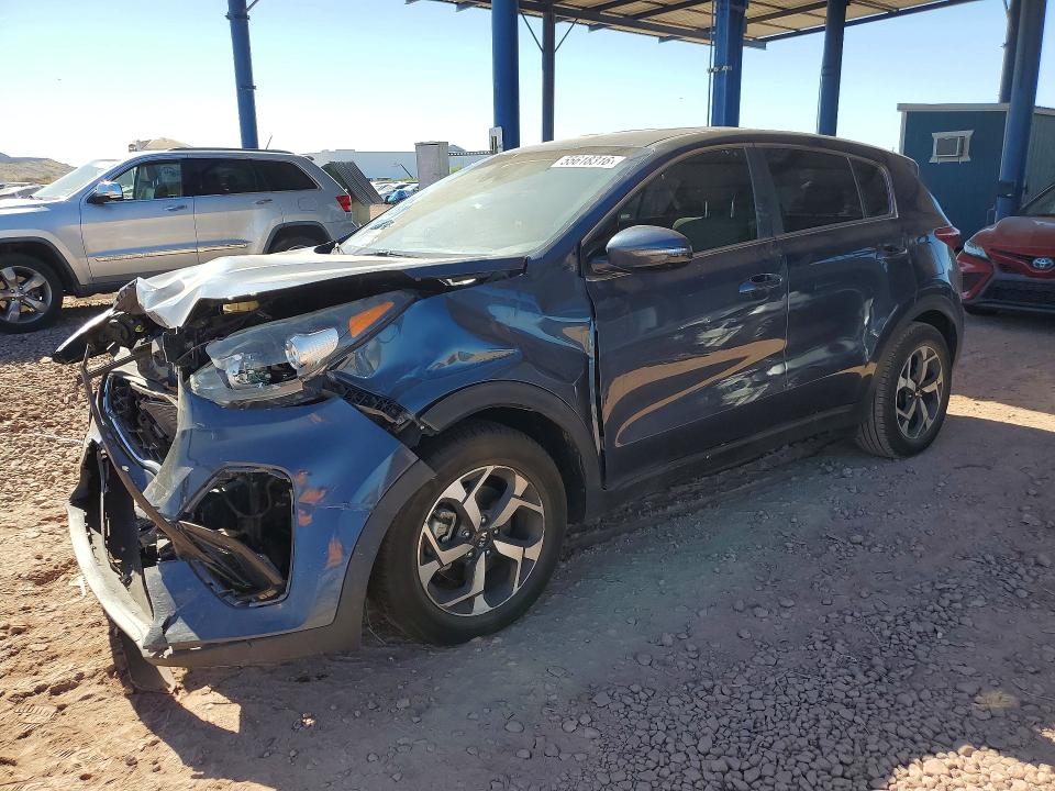 55618316 :رقم المزاد ، KNDPM3AC2M7935997 vin ، 2021 Kia Sportage مزاد بيع