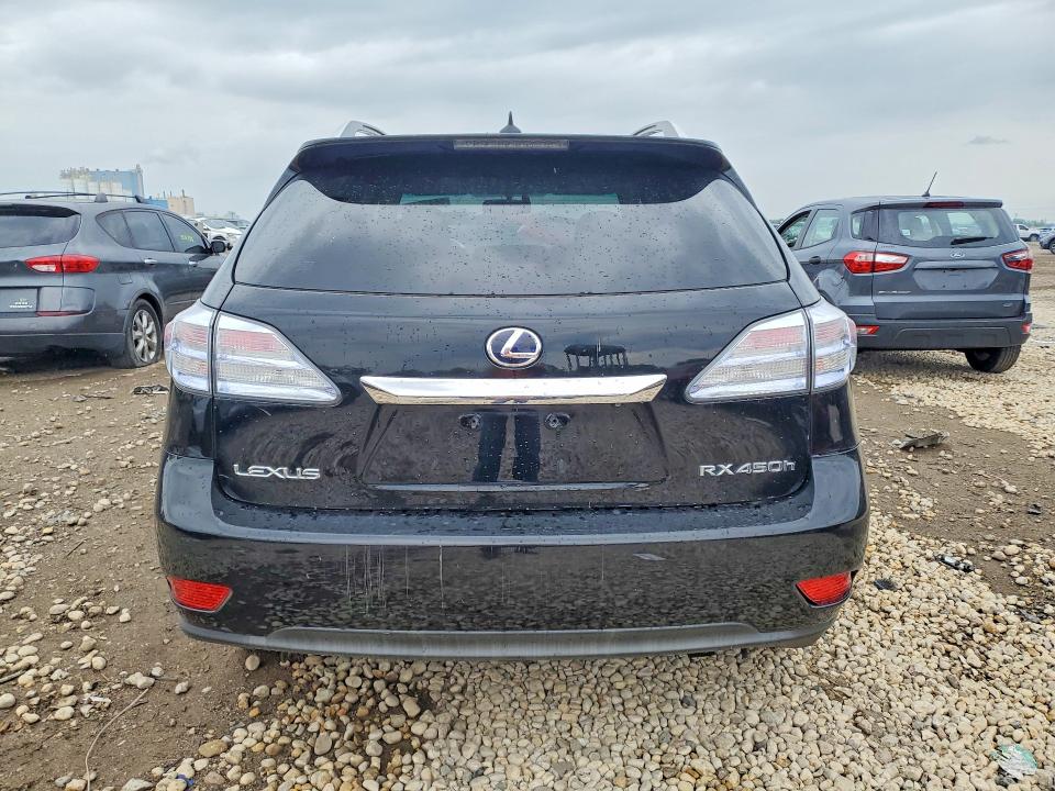 56475776 :رقم المزاد ، JTJBC1BA9A2412710 vin ، 2010 Lexus Rx مزاد بيع