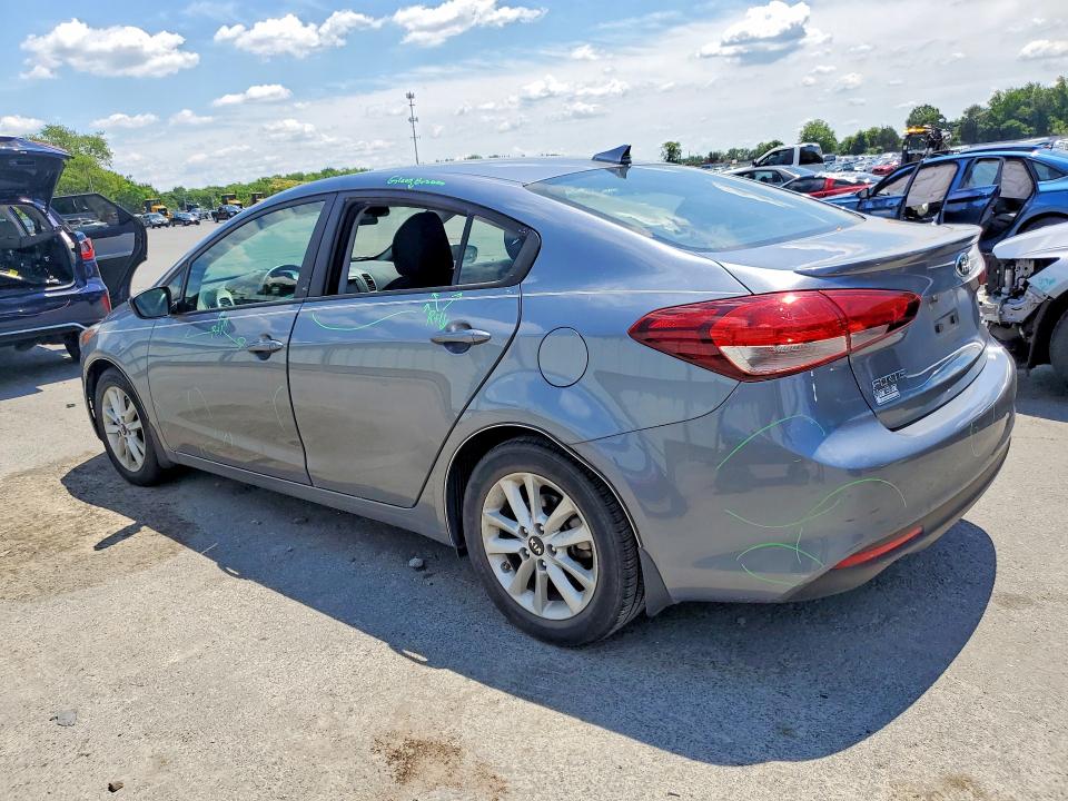 Продаж на аукціоні авто 2017 Kia Forte, vin: 3KPFL4A75HE100618, номер лоту: 58795416