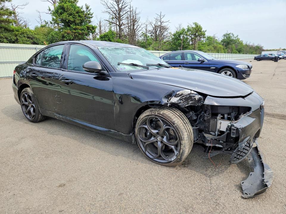 Aukcja sprzedaży 2019 Alfa Romeo Giulia, vin: ZARFANAN5K7621913, numer aukcji: 58924866