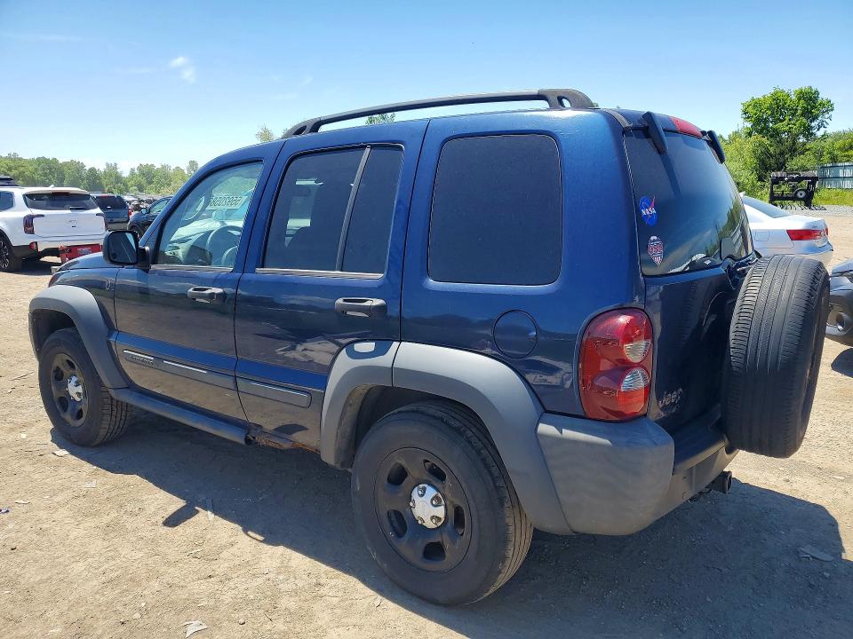 2007 Jeep Liberty მანქანა იყიდება აუქციონზე, vin: 1J4GL48K77W670777, აუქციონის ნომერი: 55920586