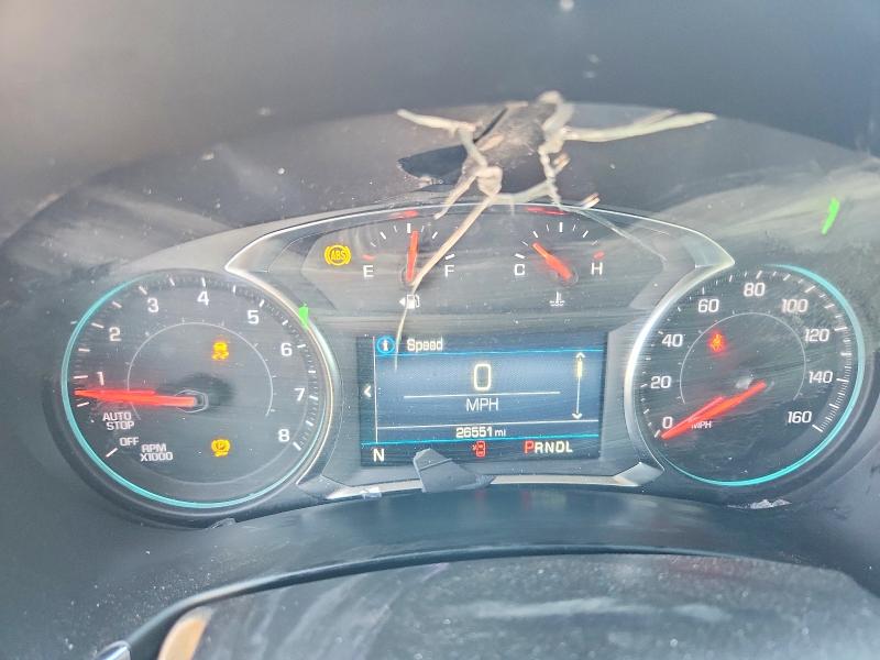 55145596 :رقم المزاد ، 3GNAXKEG9RL248112 vin ، 2024 Chevrolet Equinox مزاد بيع