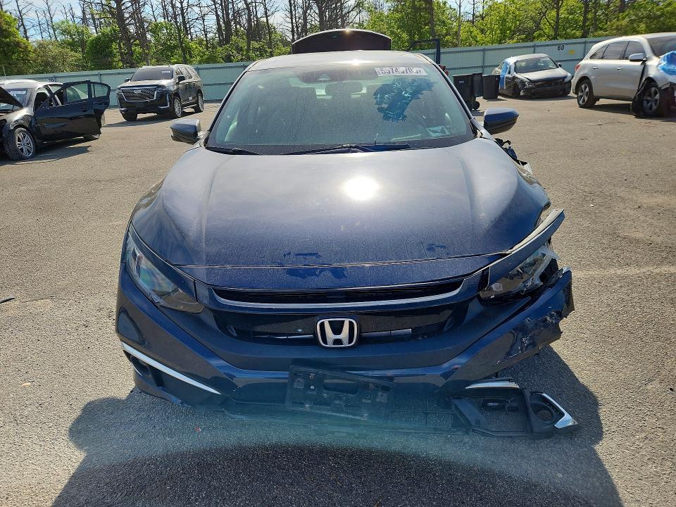 Продаж на аукціоні авто 2021 Honda Civic, vin: 2HGFC1F33MH704852, номер лоту: 55745706