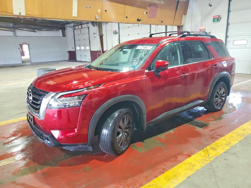 2022 Nissan Pathfinder მანქანა იყიდება აუქციონზე, vin: 5N1DR3BC2NC211850, აუქციონის ნომერი: 55427766