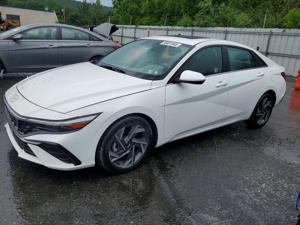 56691946 :رقم المزاد ، KMHLS4DG6RU753121 vin ، 2024 Hyundai Elantra مزاد بيع