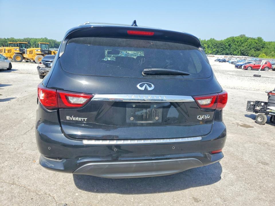 58707836 :رقم المزاد ، 5N1DL0MN3LC547292 vin ، 2020 Infiniti Qx60 مزاد بيع