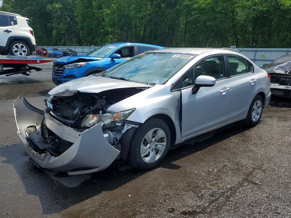 2015 Honda Civic მანქანა იყიდება აუქციონზე, vin: 19XFB2F5XFE221379, აუქციონის ნომერი: 57385956