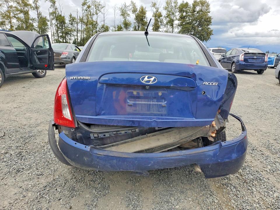 Продажа на аукционе авто 2009 Hyundai Accent, vin: KMHCN46CX9U284102, номер лота: 59017306