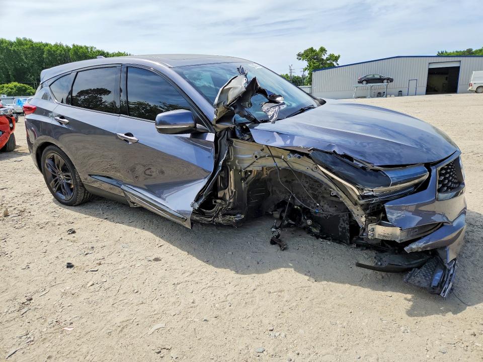 2021 Acura Rdx მანქანა იყიდება აუქციონზე, vin: 5J8TC2H69ML025848, აუქციონის ნომერი: 56627336