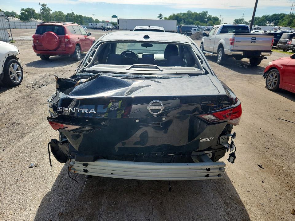 Auction sale of the 2025 Nissan Sentra, vin: 3N1AB8CV5SY257932, lot number: 58532786