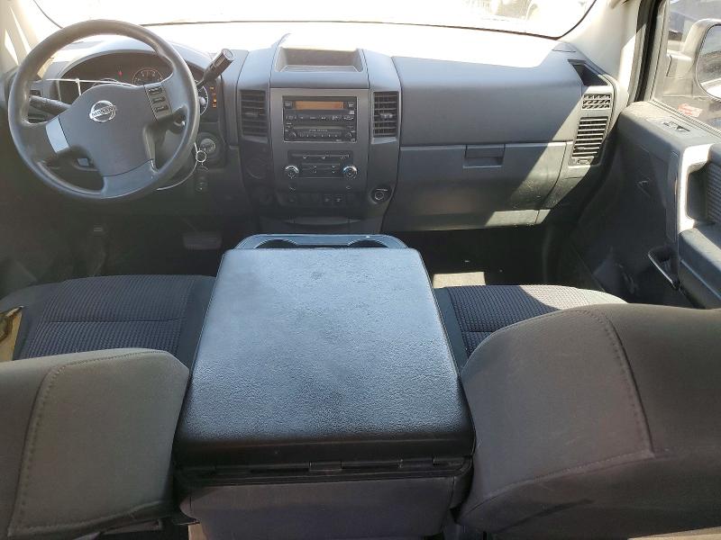 55740426 :رقم المزاد ، 1N6AA0EK9AN306370 vin ، 2010 Nissan Titan مزاد بيع