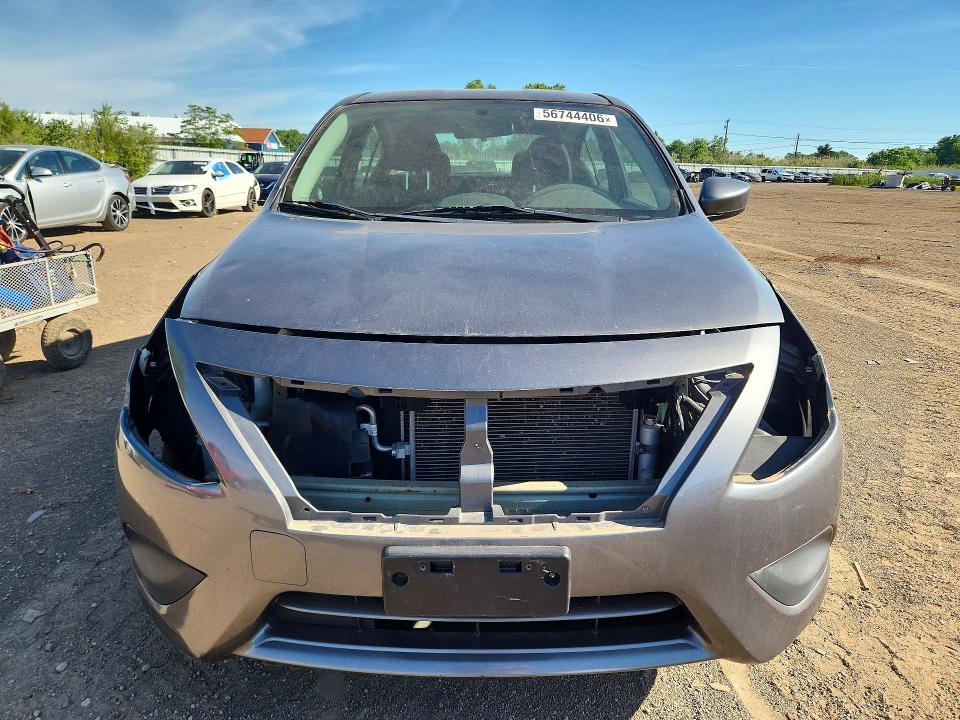 2017 Nissan Versa მანქანა იყიდება აუქციონზე, vin: 3N1CN7AP3HL860978, აუქციონის ნომერი: 56744406