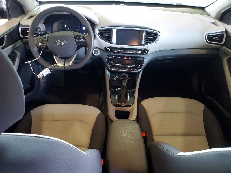 2019 Hyundai Ioniq მანქანა იყიდება აუქციონზე, vin: KMHC65LC3KU125306, აუქციონის ნომერი: 55824546