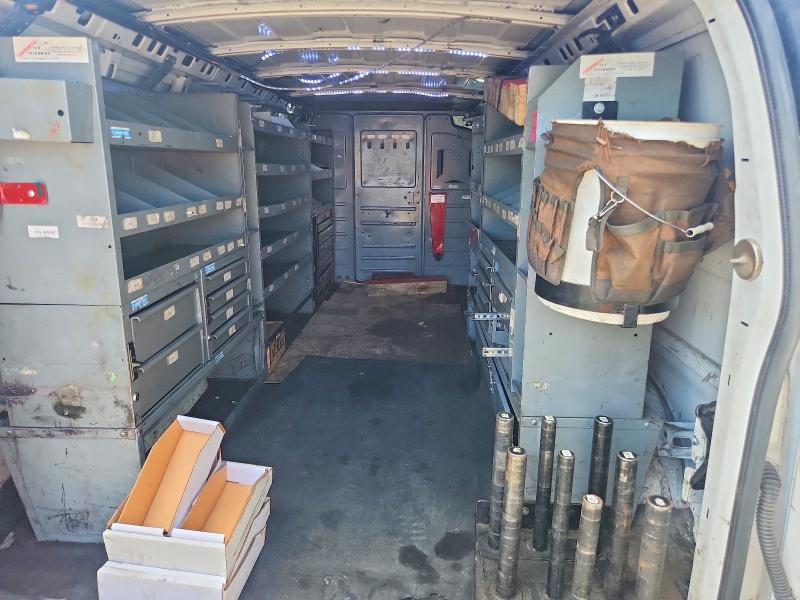 2018 Chevrolet Express G3500 მანქანა იყიდება აუქციონზე, vin: 1GCZGHFG1J1179943, აუქციონის ნომერი: 56497826