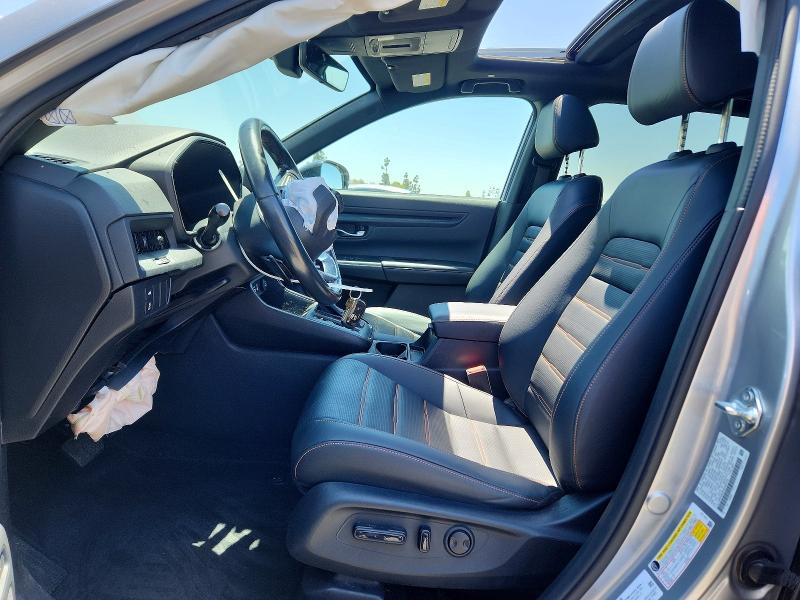 55845176 :رقم المزاد ، 2HKRS6H83RH806154 vin ، 2024 Honda Cr-v مزاد بيع