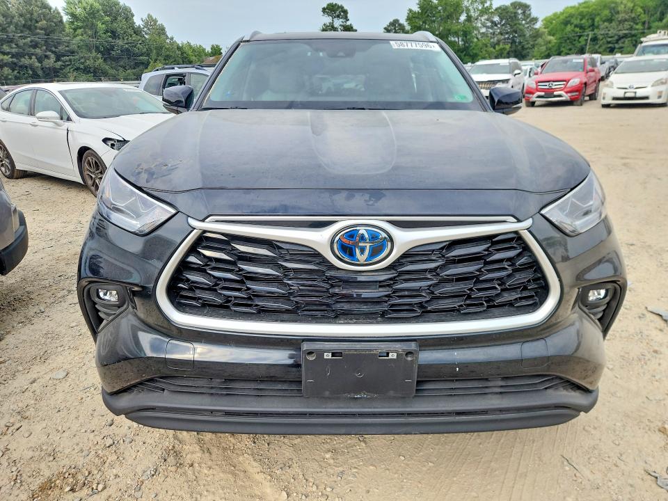 58777596 :رقم المزاد ، 5TDABRCH7PS594341 vin ، 2023 Toyota Highlander مزاد بيع
