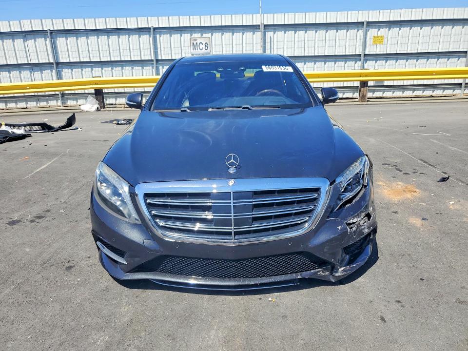 2015 Mercedes-benz S მანქანა იყიდება აუქციონზე, vin: WDDUG8CB2FA156655, აუქციონის ნომერი: 56031636