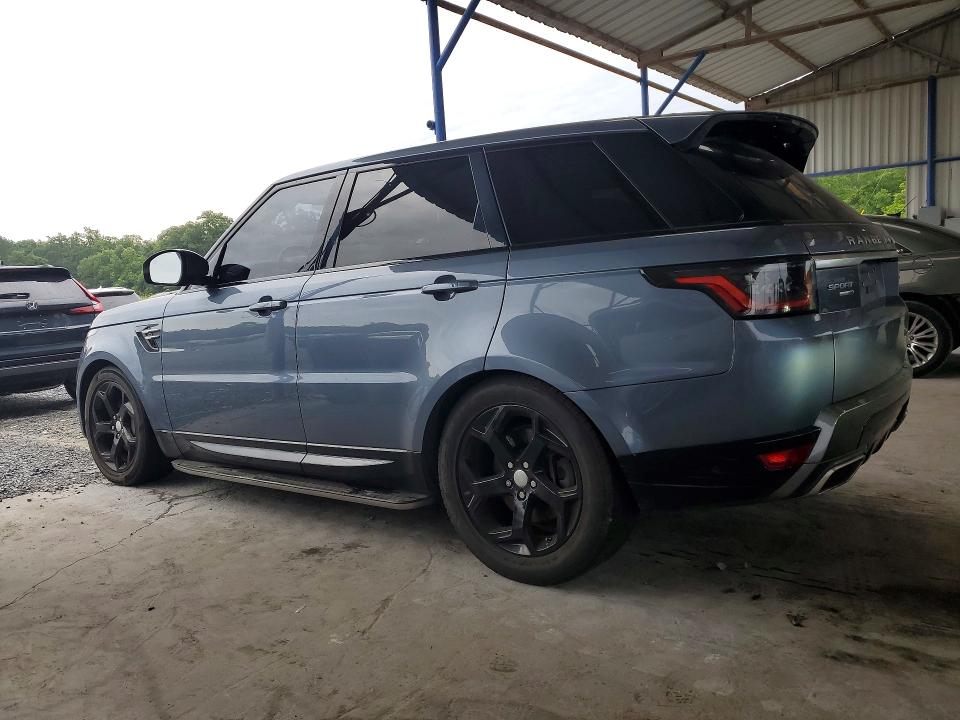 Продажа на аукционе авто 2018 Land Rover Range Rover Sport, vin: SALWR2RV9JA189536, номер лота: 57745626
