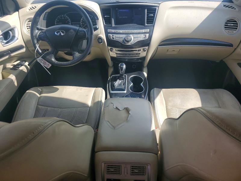56039686 :رقم المزاد ، 5N1DL0MM8HC530793 vin ، 2017 Infiniti Qx60 مزاد بيع