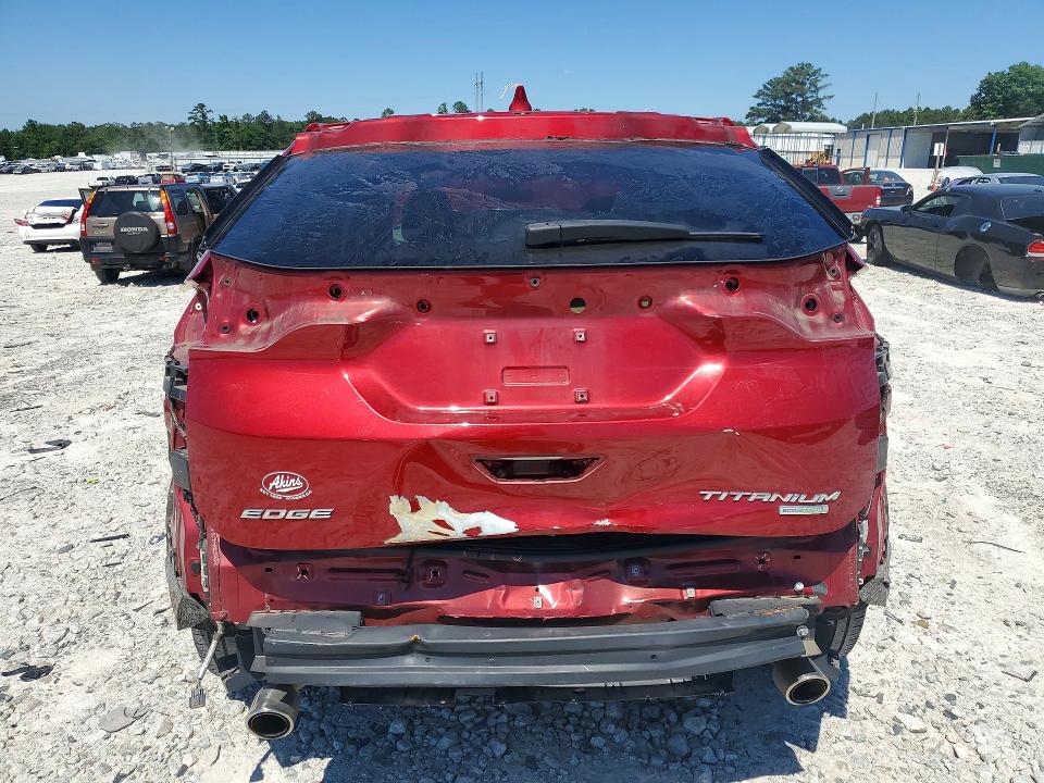 Продажа на аукционе авто 2016 Ford Edge, vin: 2FMPK3K99GBB76636, номер лота: 55757776