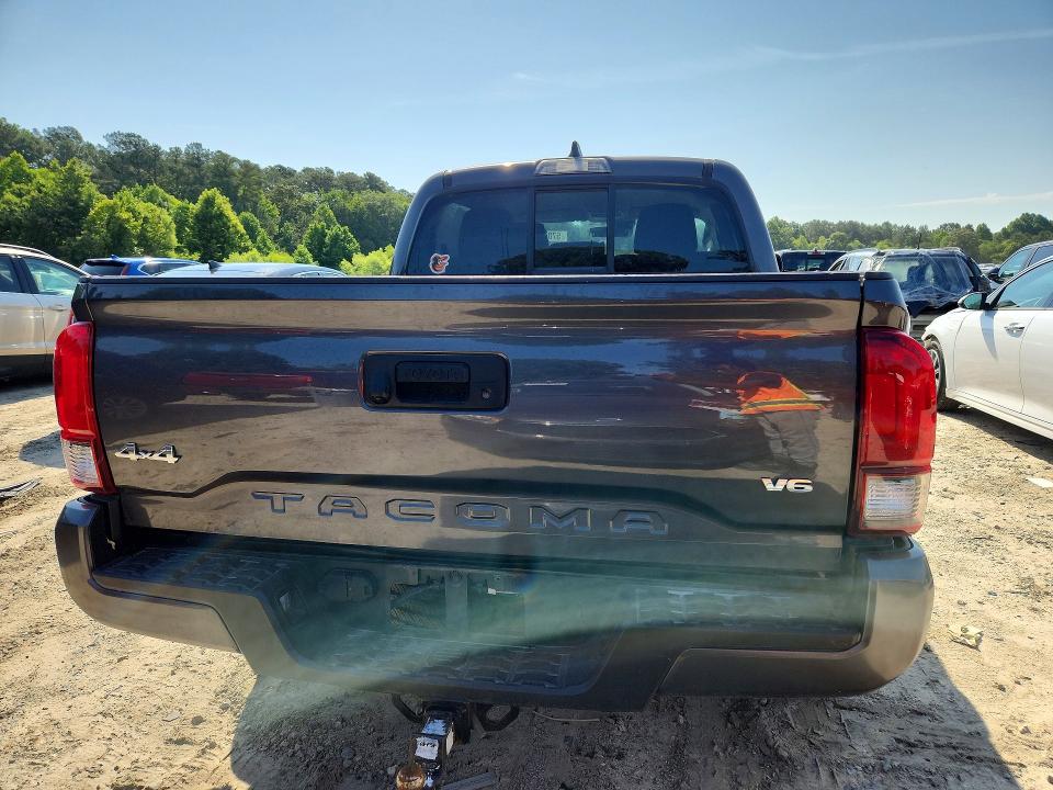 2023 Toyota Tacoma მანქანა იყიდება აუქციონზე, vin: 3TYCZ5AN7PT169096, აუქციონის ნომერი: 57041896