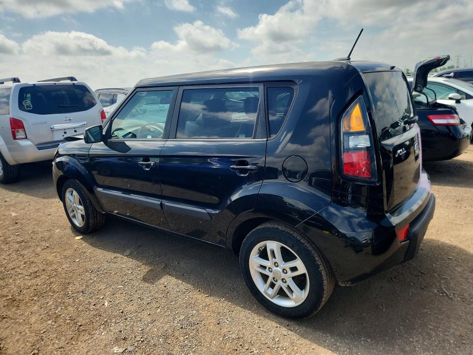 2011 Kia Soul მანქანა იყიდება აუქციონზე, vin: KNDJT2A27B7283255, აუქციონის ნომერი: 57205396