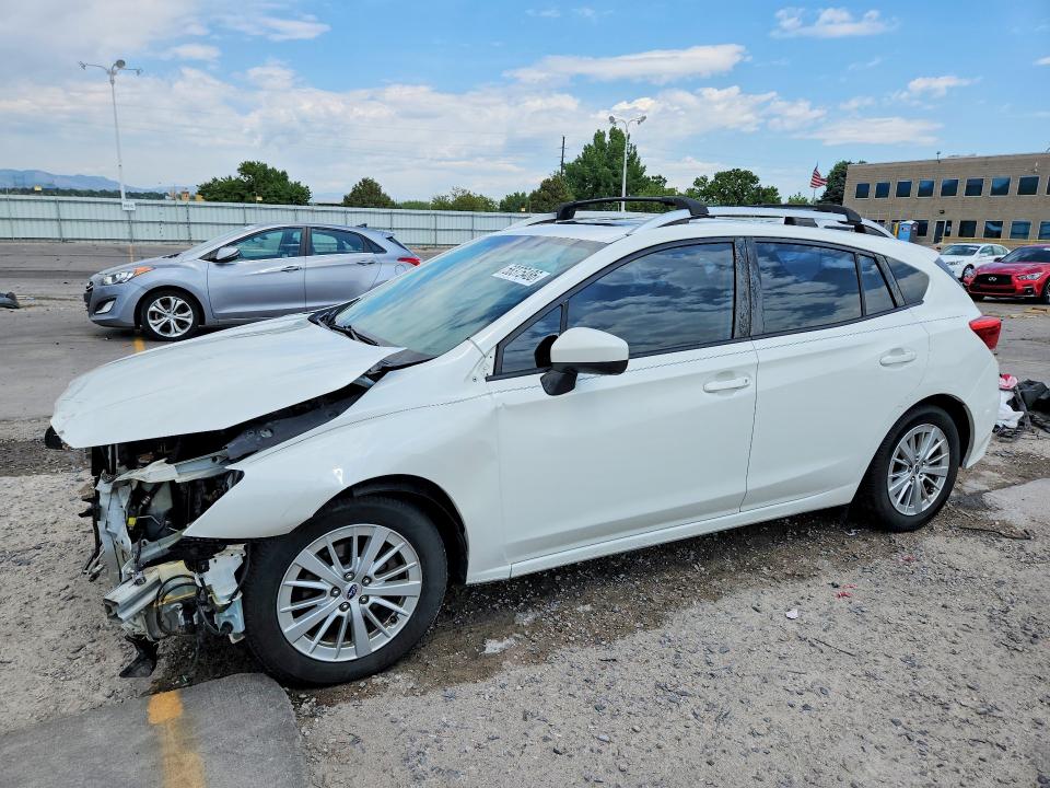 2017 Subaru Impreza მანქანა იყიდება აუქციონზე, vin: 4S3GTAD61H3707466, აუქციონის ნომერი: 58375486