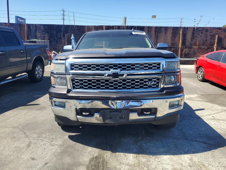 58426406 :رقم المزاد ، 3GCPCSEC6EG446046 vin ، 2014 Chevrolet Silverado مزاد بيع