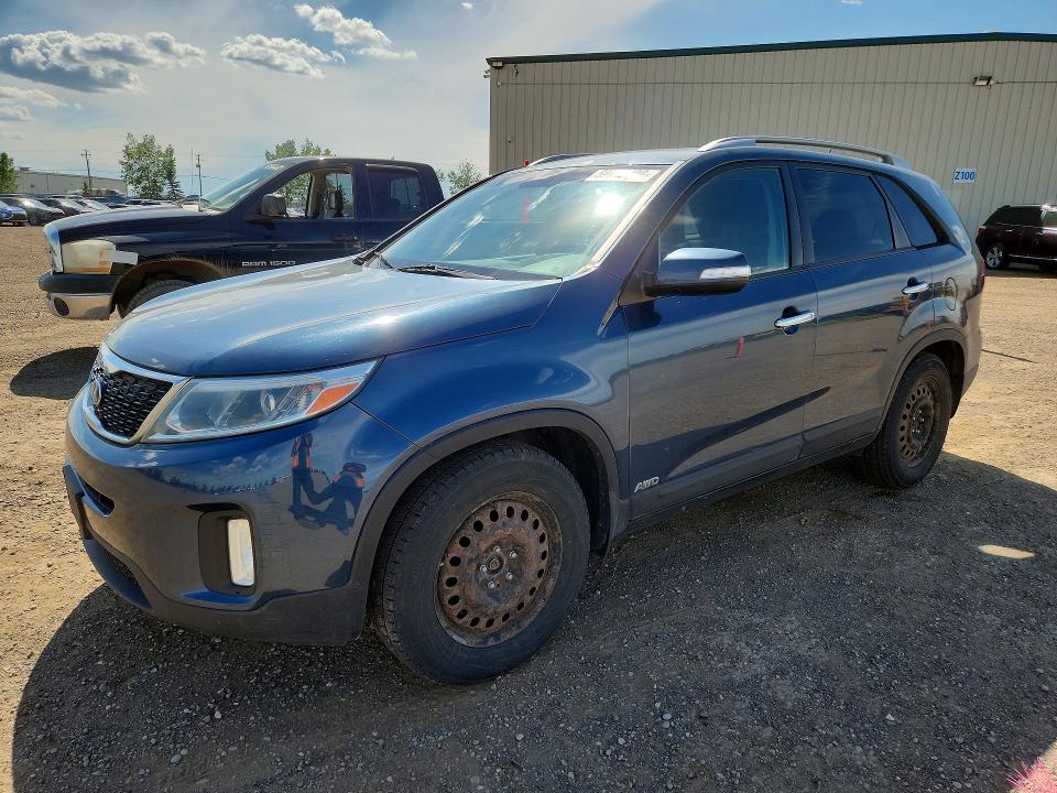 2015 Kia Sorento მანქანა იყიდება აუქციონზე, vin: 5XYKTCA67FG602692, აუქციონის ნომერი: 59010496