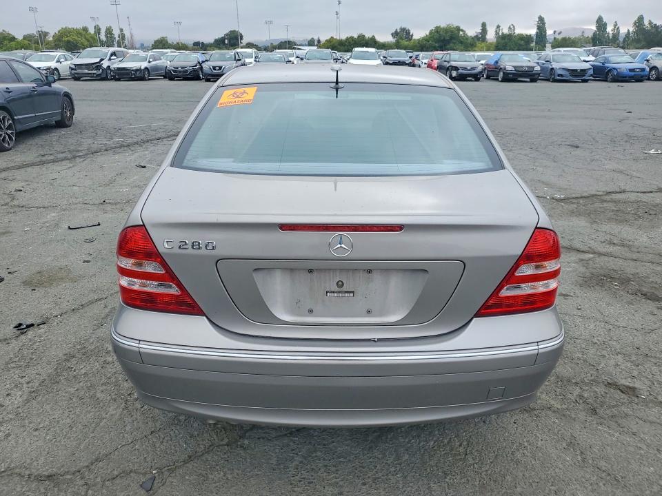 Aukcja sprzedaży 2006 Mercedes-benz C, vin: WDBRF54H96F816826, numer aukcji: 58297756