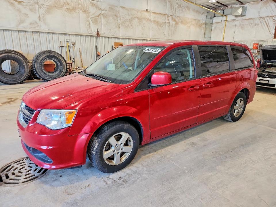Продажа на аукционе авто 2013 Dodge Grand Caravan, vin: 2C4RDGCG4DR527127, номер лота: 58319126
