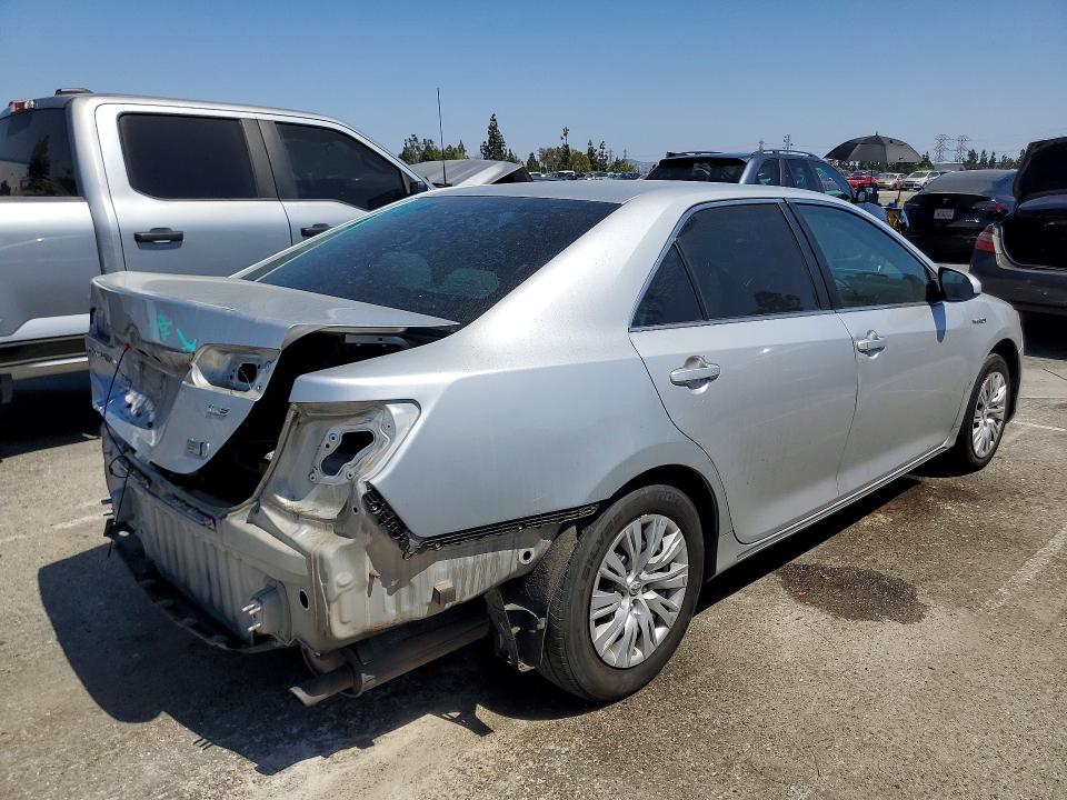 2013 Toyota Camry Hybrid მანქანა იყიდება აუქციონზე, vin: 4T1BD1FK4DU085964, აუქციონის ნომერი: 59188446