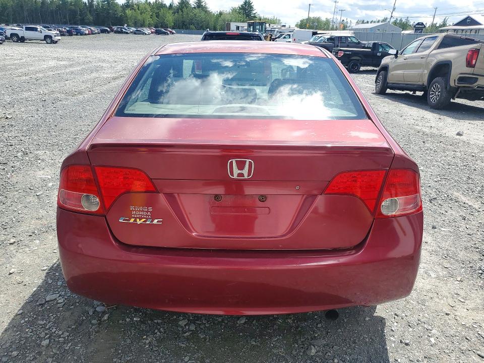 57571806 :رقم المزاد ، 2HGFA16428H024686 vin ، 2008 Honda Civic مزاد بيع