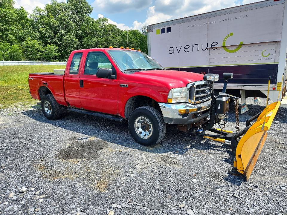 Aukcja sprzedaży 2004 Ford F250, vin: 3FTNX21L44MA02892, numer aukcji: 58965876