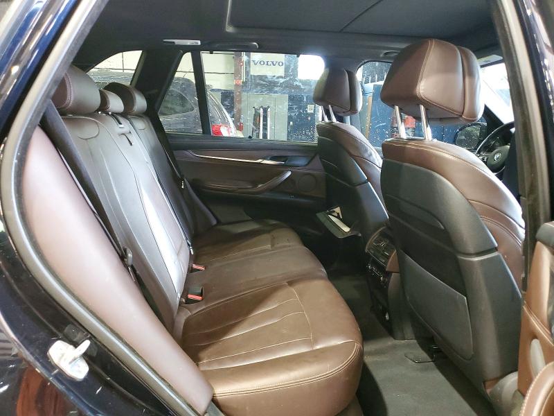 2016 Bmw X5 მანქანა იყიდება აუქციონზე, vin: 5UXKR6C56G0J83504, აუქციონის ნომერი: 55601316