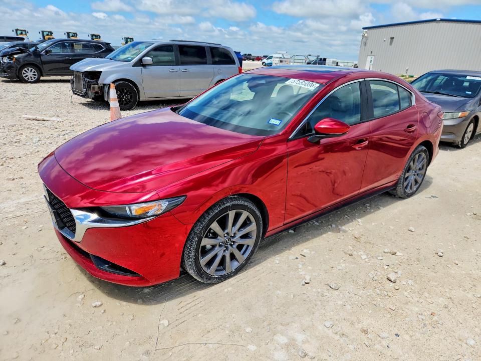 57565006 :رقم المزاد ، 3MZBPACM1SM471158 vin ، 2025 Mazda 3 مزاد بيع