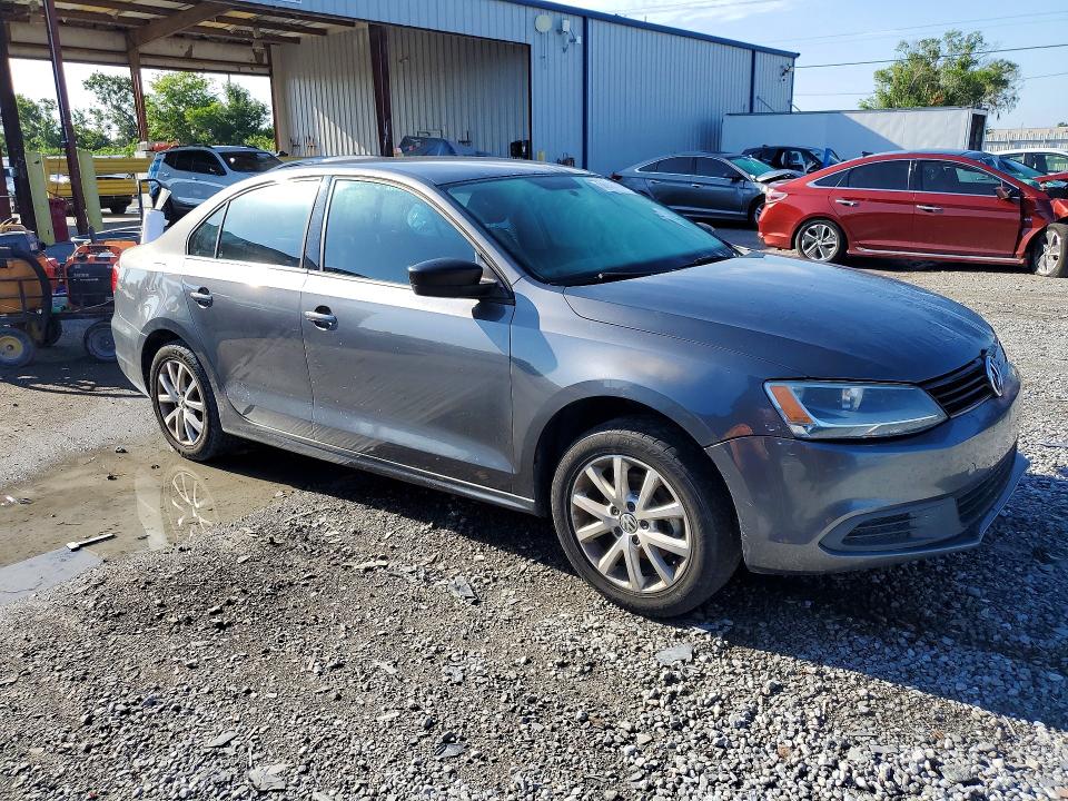 Продажа на аукционе авто 2014 Volkswagen Jetta, vin: 3VW1K7AJ5EM387175, номер лота: 56936796
