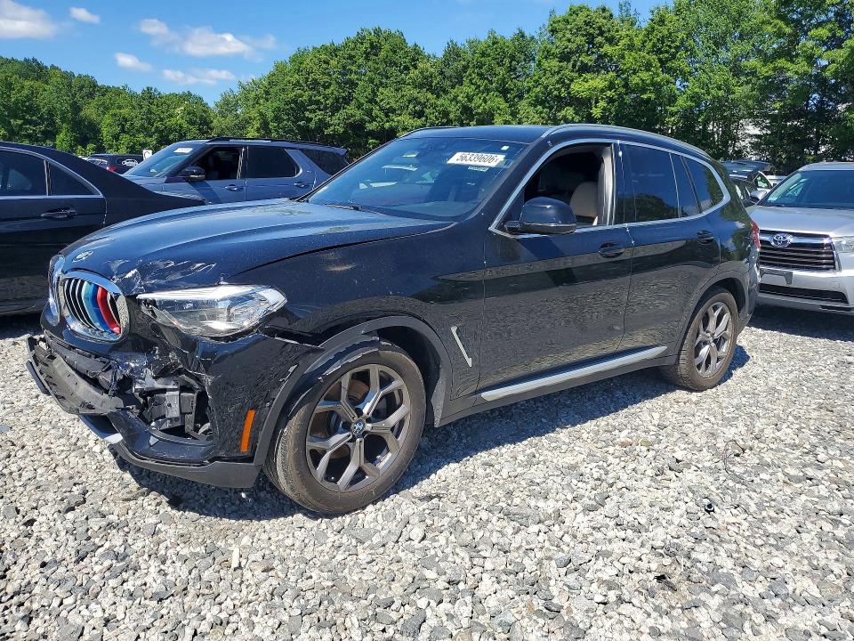 Продаж на аукціоні авто 2020 Bmw X3, vin: 5UXTY5C02L9B34704, номер лоту: 56339606
