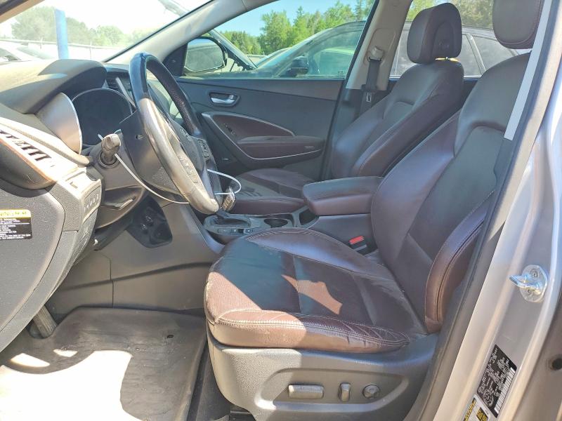 Продажа на аукционе авто 2017 Hyundai Santa Fe, vin: KM8SNDHF9HU221137, номер лота: 53556496