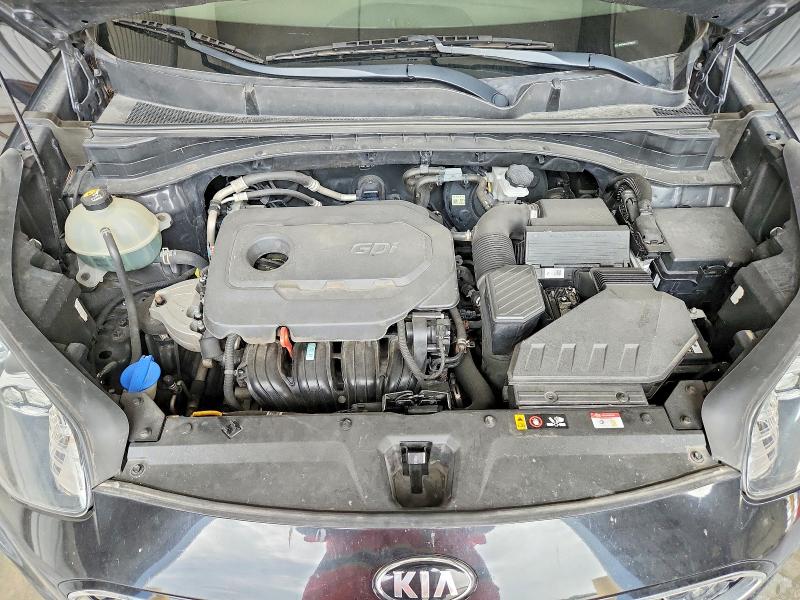 2020 Kia Sportage მანქანა იყიდება აუქციონზე, vin: KNDPMCAC4L7708177, აუქციონის ნომერი: 56104646