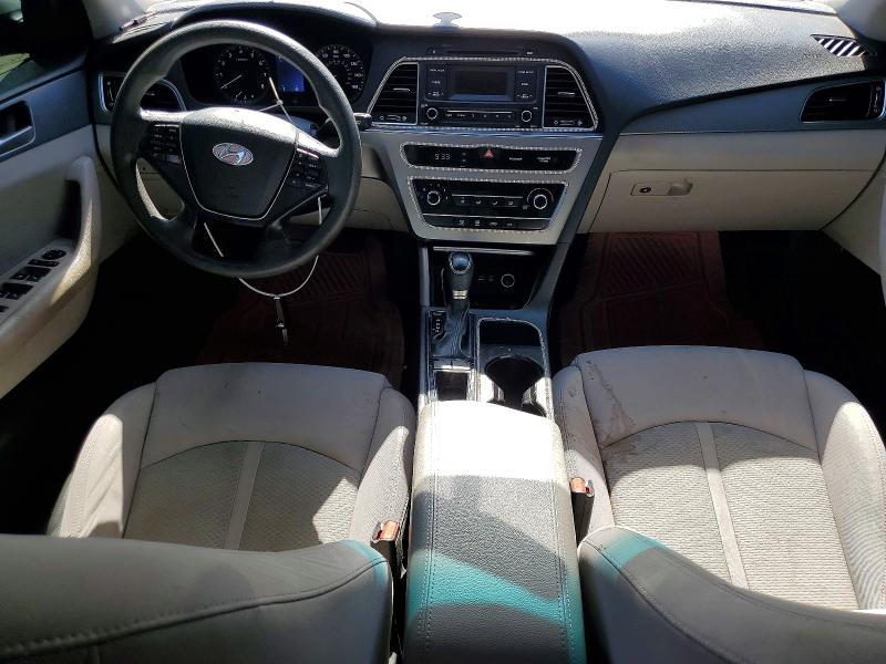 2017 Hyundai Sonata მანქანა იყიდება აუქციონზე, vin: 5NPE24AF4HH457001, აუქციონის ნომერი: 57084066