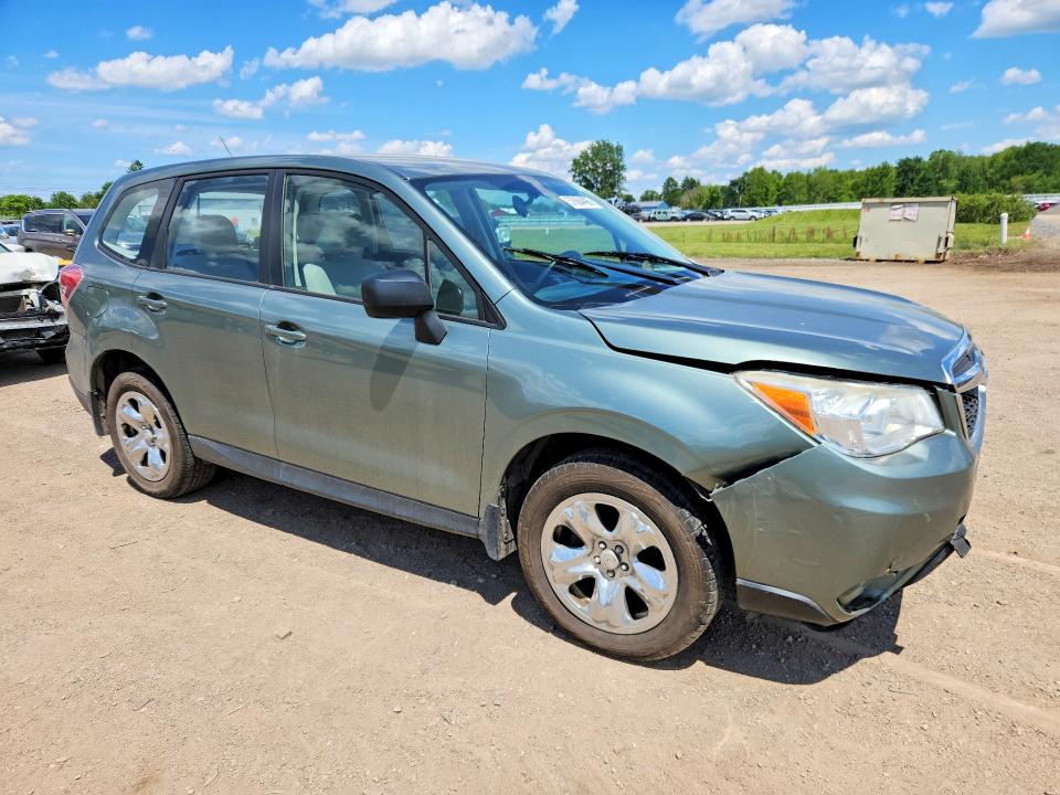 2014 Subaru Forester მანქანა იყიდება აუქციონზე, vin: JF2SJAAC5EG426285, აუქციონის ნომერი: 57684496