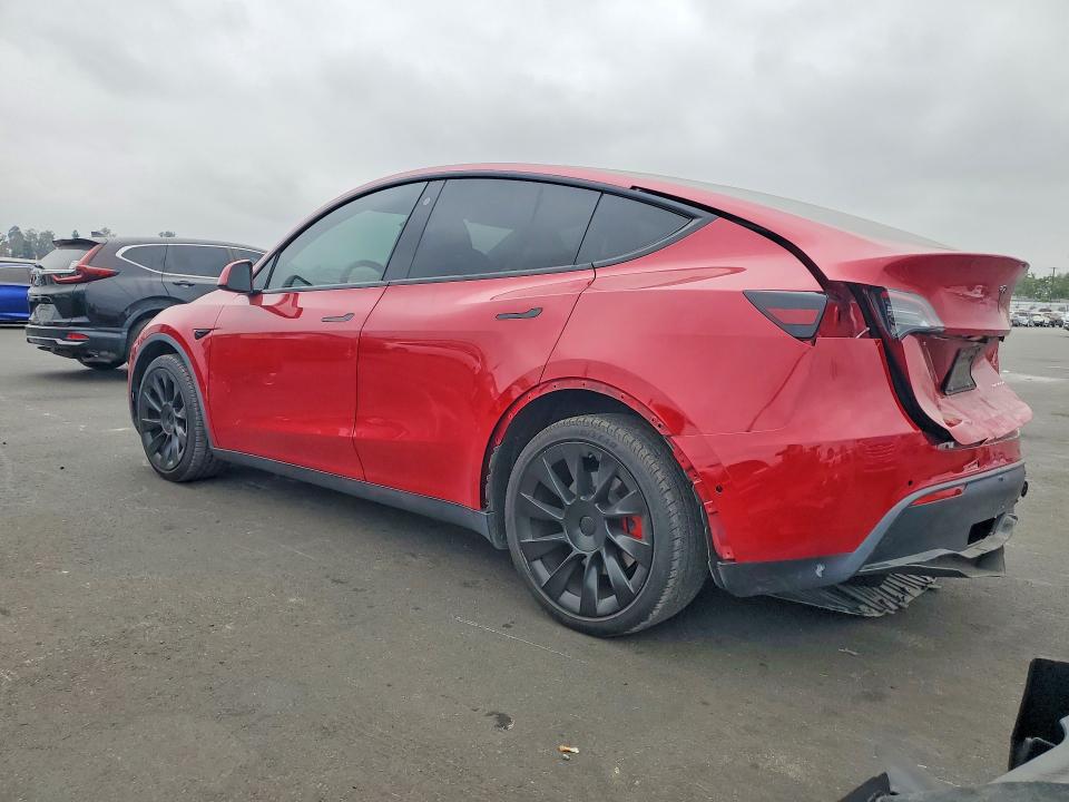 2022 Tesla Model Y მანქანა იყიდება აუქციონზე, vin: 7SAYGAEEXNF561813, აუქციონის ნომერი: 58254056