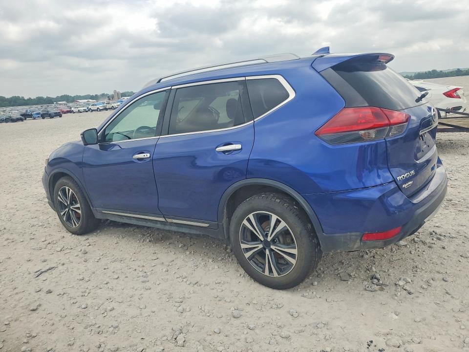 2018 Nissan Rogue მანქანა იყიდება აუქციონზე, vin: 5N1AT2MV9JC732944, აუქციონის ნომერი: 59143756