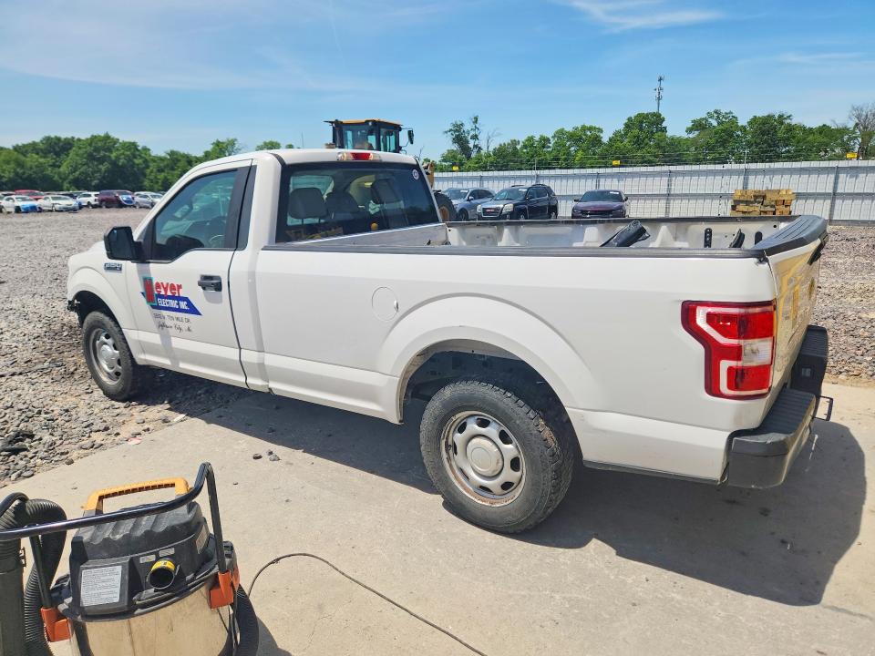 2018 Ford F150 მანქანა იყიდება აუქციონზე, vin: 1FTMF1CB5JKD06412, აუქციონის ნომერი: 55391356