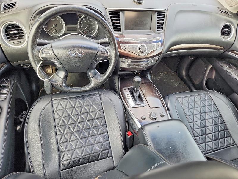 2013 Infiniti Jx35 მანქანა იყიდება აუქციონზე, vin: 5N1AL0MM8DC314228, აუქციონის ნომერი: 56826006