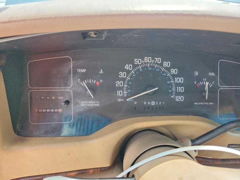 59171066 :رقم المزاد ، 1G4BR82P8SR416654 vin ، 1995 Buick Roadmaster مزاد بيع