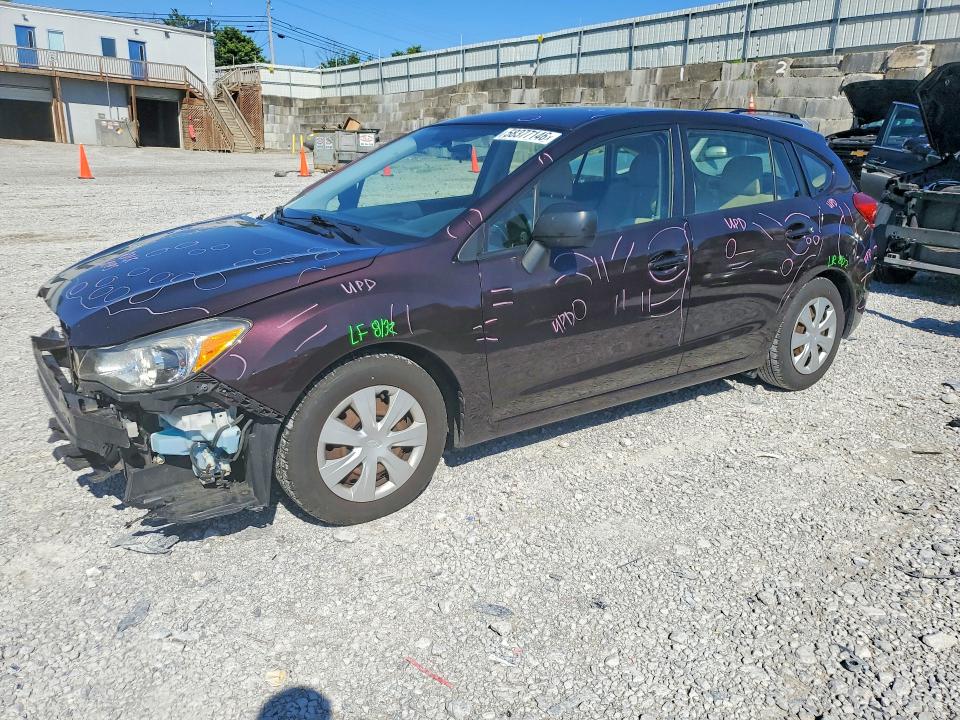 Продажа на аукционе авто 2013 Subaru Impreza, vin: JF1GPAA61DH803058, номер лота: 58377146
